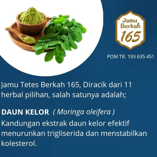 Distributor Jamu Tetes Berkah 165 Sudah BPOM Jakarta Timur
